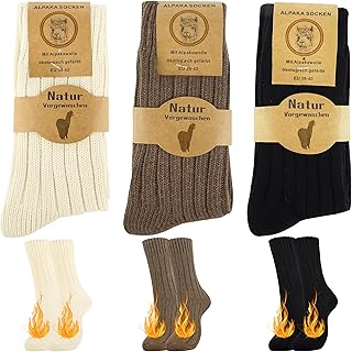Home alpaca n merino wool socks women warm winter thermal