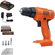 Home black+decker 20v max cordless drill driver + 30 pc. accessory set https://amzn.to/4sY5HzG