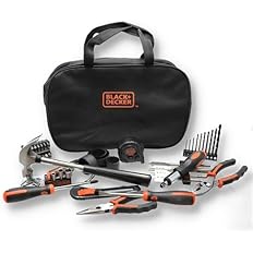Home Black+Decker 65 Piece Home Repair Tool Set with Tool Bag https://amzn.to/47J46W1