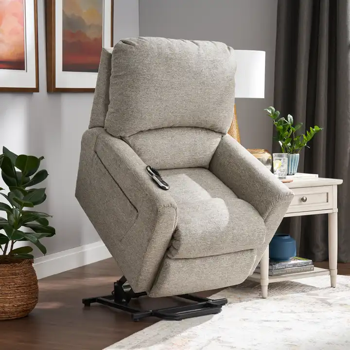 Services jean bronze power lift recliner