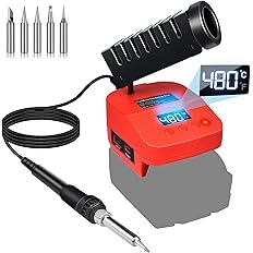 Home milwaukee soldering iron station