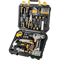 Home Personal Small Hand Tools Set/Kit Grey