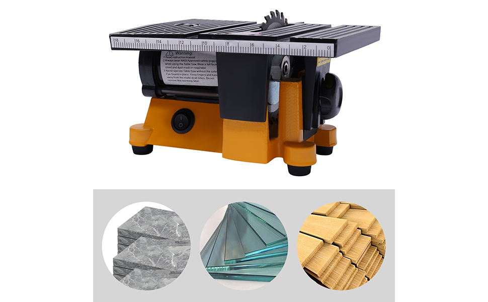 Home Tiniest Table Saw 4in Blade, Portable, good for Limited Space, for People who are afraid of Big Machine https://amzn.to/3NOgsWh